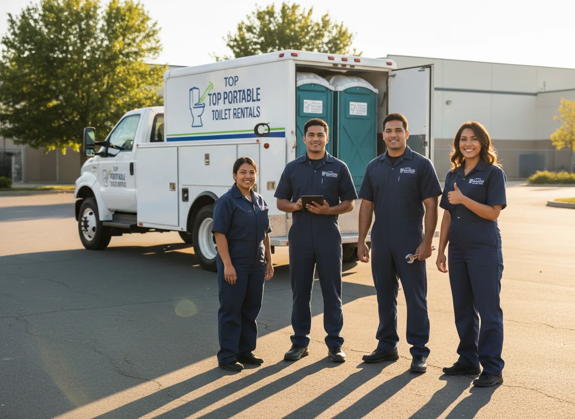 Short Term Porta Potty Rental company in Leavittsburg, OH